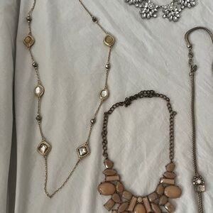 Statement necklaces